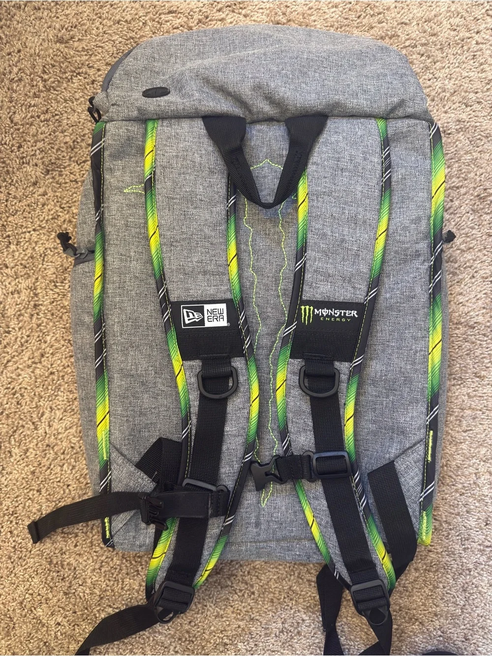 New Era Monster Energy Backpack